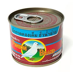 からし菜の漬物　缶　[145ｇ](FD-THAI-145)