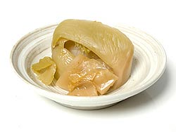 からし菜の漬物　缶　[145ｇ] - サブ2