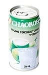 【CHAOKOH】ココナッツジュース 果肉入り 缶 350mlの商品写真