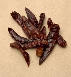 乾燥唐辛子 ヘタ無【10gパック】の商品写真