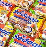 インスタント ヌードル 【Mi Sedaap】 食べ比べ お買い得 5個セットの商品写真