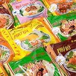 ベトナム・フォー (袋） 【A-One】 食べ比べ お買い得5個セットの商品写真