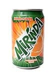 ミリンダ・オレンジ味　[330ml]　MIRINDA　Orangeの商品写真