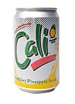 カリ　スパークリングパイナップル味　缶[330ml]Cali　SparklingPineapple Drinkの商品写真