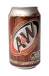 A＆W　ルートビアー　缶[355ml]A＆W　RootBeerの商品写真