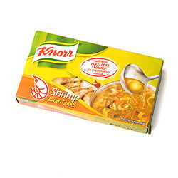 エビ キューブ 60g  - Shrimp Cubes 【KNORR】(FD-THAI-190)