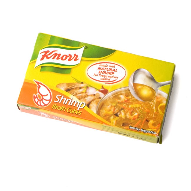 ランキング 3位:エビ キューブ 60g  - Shrimp Cubes 【KNORR】