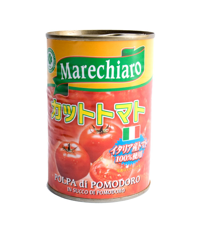 トマト缶 - カット 【Marechiaro】の写真