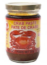 カニペースト 【COCK】 [200g](FD-THAI-210)