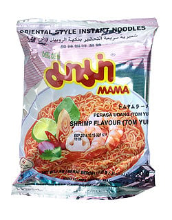 インスタントヌードル トムヤム エビ味 【MAMA】(FD-THAI-217)