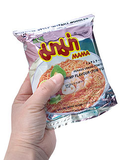 インスタントヌードル トムヤム エビ味 【MAMA】 - サブ3