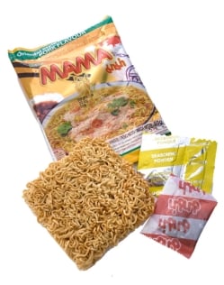 インスタント ヌードル  ポーク 味 【MAMA】 - サブ3