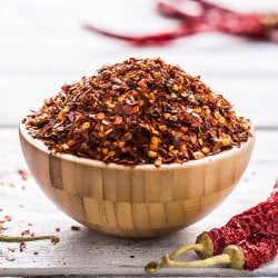 タイの粗挽き唐辛子パウダー[100g]