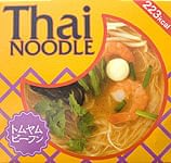 インスタント ヌードル トムヤム ビーフン カップ 付き【Thai NOODLE】の商品写真