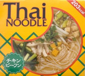 インスタント ヌードル チキンビーフン カップ 付き 【Thai NOODLE】の商品写真
