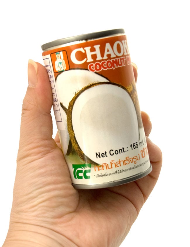 ココナッツ ミルク 165ml 小サイズ缶 Chaokoh の通販 Tirakita Com ココナッツ ミルク 165ml 小サイズ缶 Chaokoh の通販 Tirakita Com