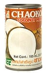 ココナッツ ミルク [165ml]　小サイズ缶【CHAOKOH】の商品写真