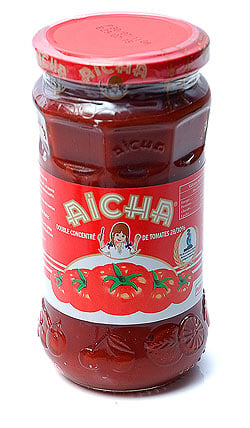 【6個セット】濃縮トマトペースト【Aicha】の写真