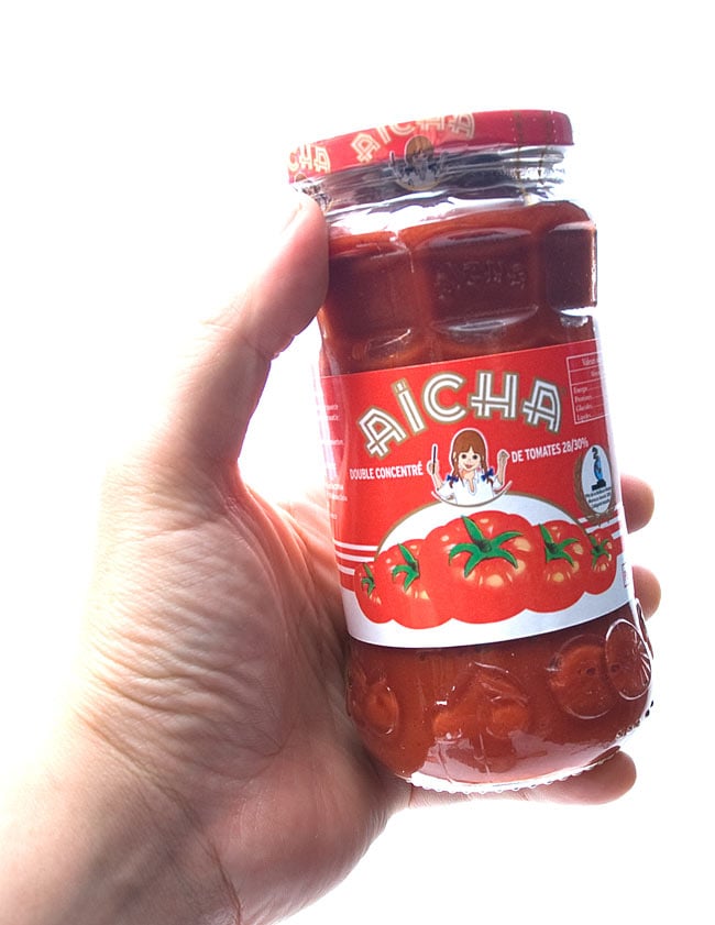 濃縮トマトペースト【Aicha】 2 - 普段の料理にちょっと加えてグッと旨味を足すこともできます