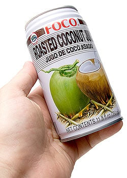 焼きココナッツジュース[350ml](FOCO) - サブ2