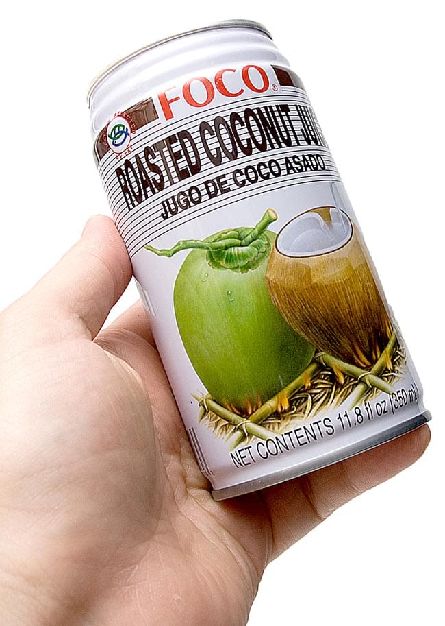 焼きココナッツジュース 350ml Foco の通販 Tirakita Com