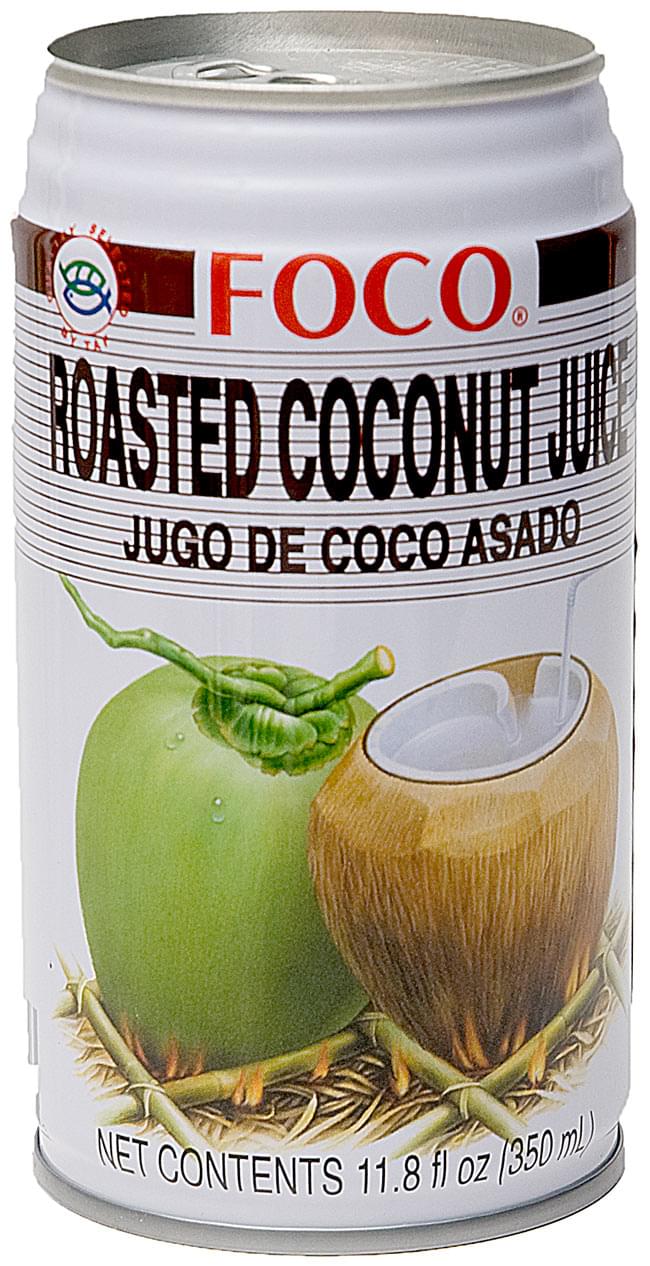 焼きココナッツジュース[350ml](FOCO)の写真