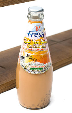 【24個セット】バジルシードドリンク 瓶 タイミルクティー味 【V-Fresh】の写真