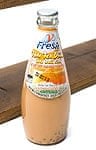 バジルシードドリンク 瓶 タイミルクティー味 【V-Fresh】の商品写真