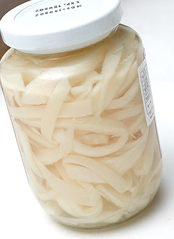 竹の子の酢漬け - 千切り 【PHNF】 - サブ2