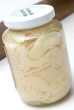 竹の子の酢漬け - スライス　【PHNF】 - サブ2