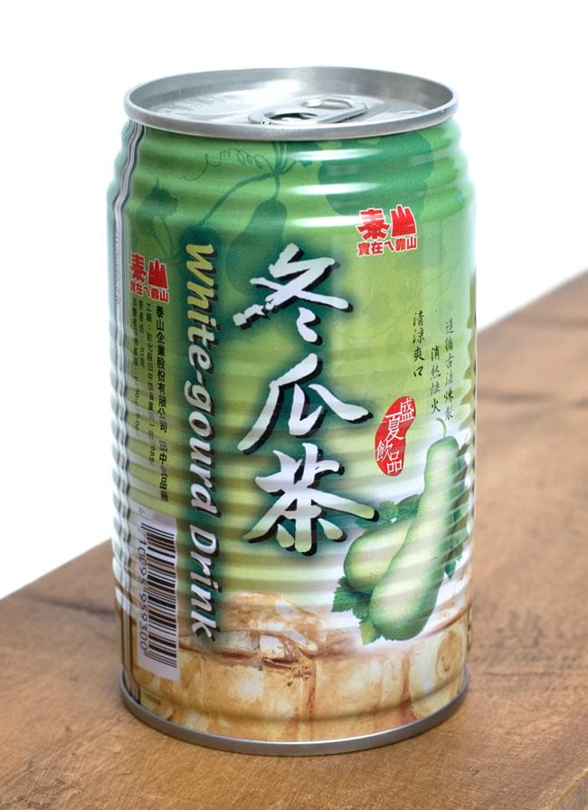 最大88％オフ！ 310ml×2BOX トウガン茶 48缶入 泰山冬瓜茶 中国