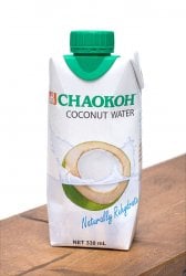 【CHAOKOH】ココナッツ・ウォーター330ml  紙パック