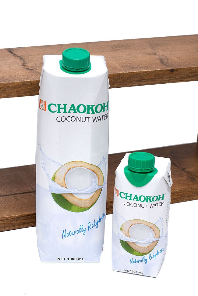 ココナッツウォーター　サイズ　紙パック　【CHAOKOH】　の通販　大　[1000ml]