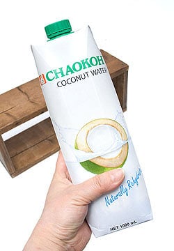 【CHAOKOH】ココナッツ・ウォーター 1L 紙パック - サブ3
