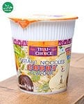 〔Thai Choice〕カップ入りインスタントヌードル - グリーンカレー味の商品写真