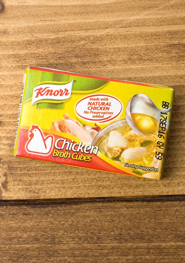チキン キューブ フィリピン 20ｇ - Chicken Broth Cubes 【KNORR】の写真