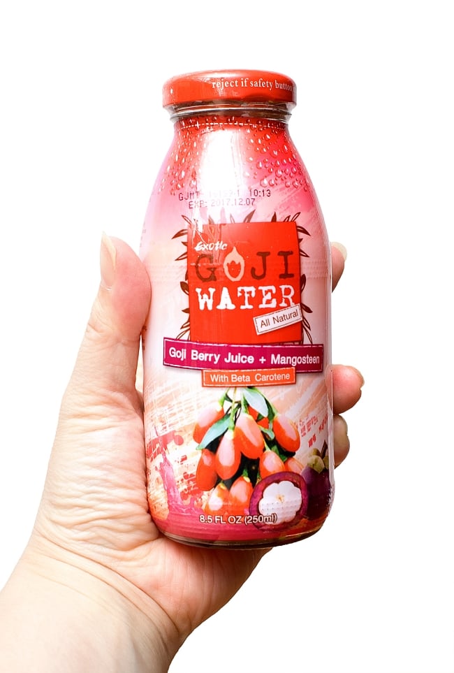 ゴジベリー ジュース マンゴスチン プラス − GOJI WATER +  MANGOSTEEN 【Exotic】 2 - 写真