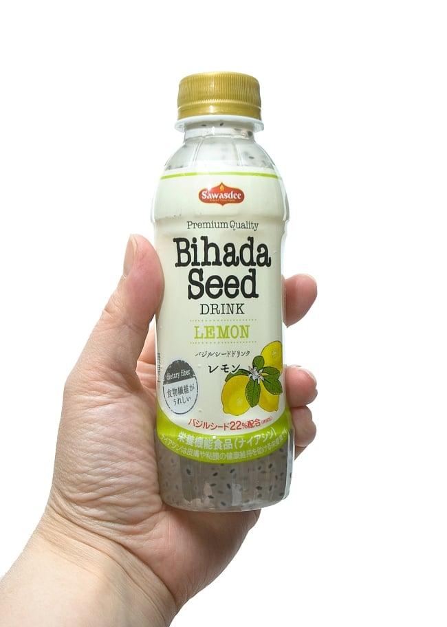 バジルシードドリンク - レモン 【Sawasdee】 2 - 写真