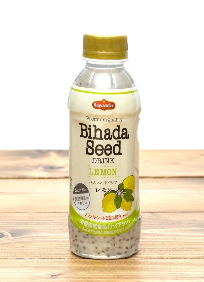 バジルシードドリンク - レモン 【Sawasdee】の写真バジルシード,バジル,レモン,ダイエット,ジュース