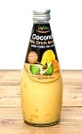 ココナッツミルクドリンク・ナタデココ入 マンゴー味 - Coconut Milk Drink With Nata de coco 【U globe】