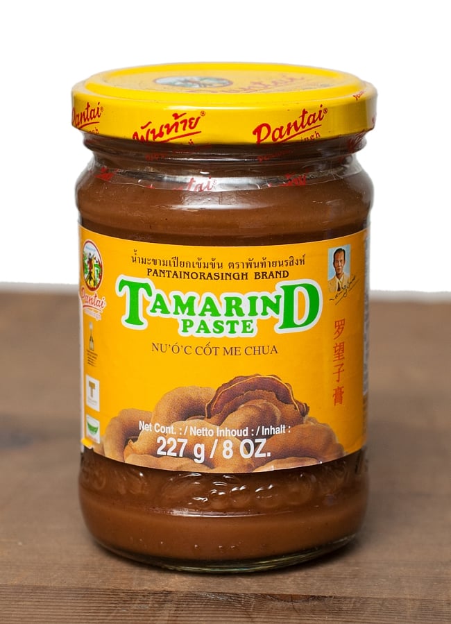 タマリンドペースト-tamarind paste-【Pantai】の写真1枚目です。小さくて細いタケノコデス。タイカレーや炒めものや煮物にどうぞ。タマリンド,タマリンドペースト,酸味,tamarind