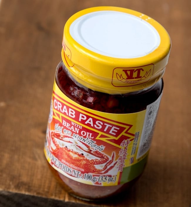 カニペースト - ナンファー・クラブペースト【CRAB PASTE】 [100g] 2 - 上部から撮影しました