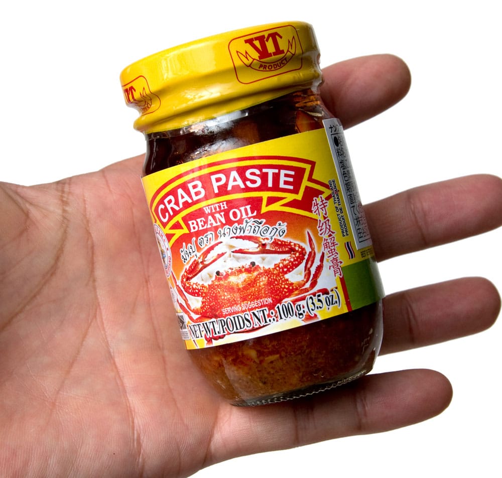 カニペースト - ナンファー・クラブペースト【CRAB PASTE】 [100g] の通販 - TIRAKITA.COM