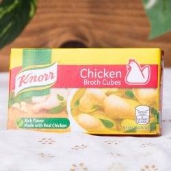 チキン キューブ フィリピン 60g - Chicken Broth Cubes 【KNORR】