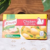 チキン キューブ フィリピン 60ｇ - Chicken Broth Cubes 【KNORR】の商品写真