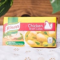 チキン キューブ フィリピン 60ｇ - Chicken Broth Cubes 【KNORR】の商品写真