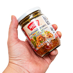 チリペースト バジル味 メーシー 瓶[200g] ガパオ - サブ3