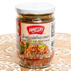 チリペースト バジル味 メーシー 瓶[200g] ガパオ