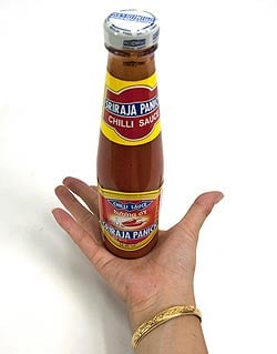 チリソース　シラジャ　瓶　Sサイズ　ミディアム ホット [250g] - サブ2