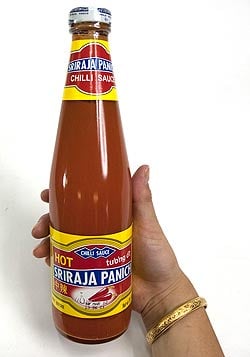 チリソース　シラジャ　瓶　Lサイズ　ミディアム ホット [570g］ - サブ2